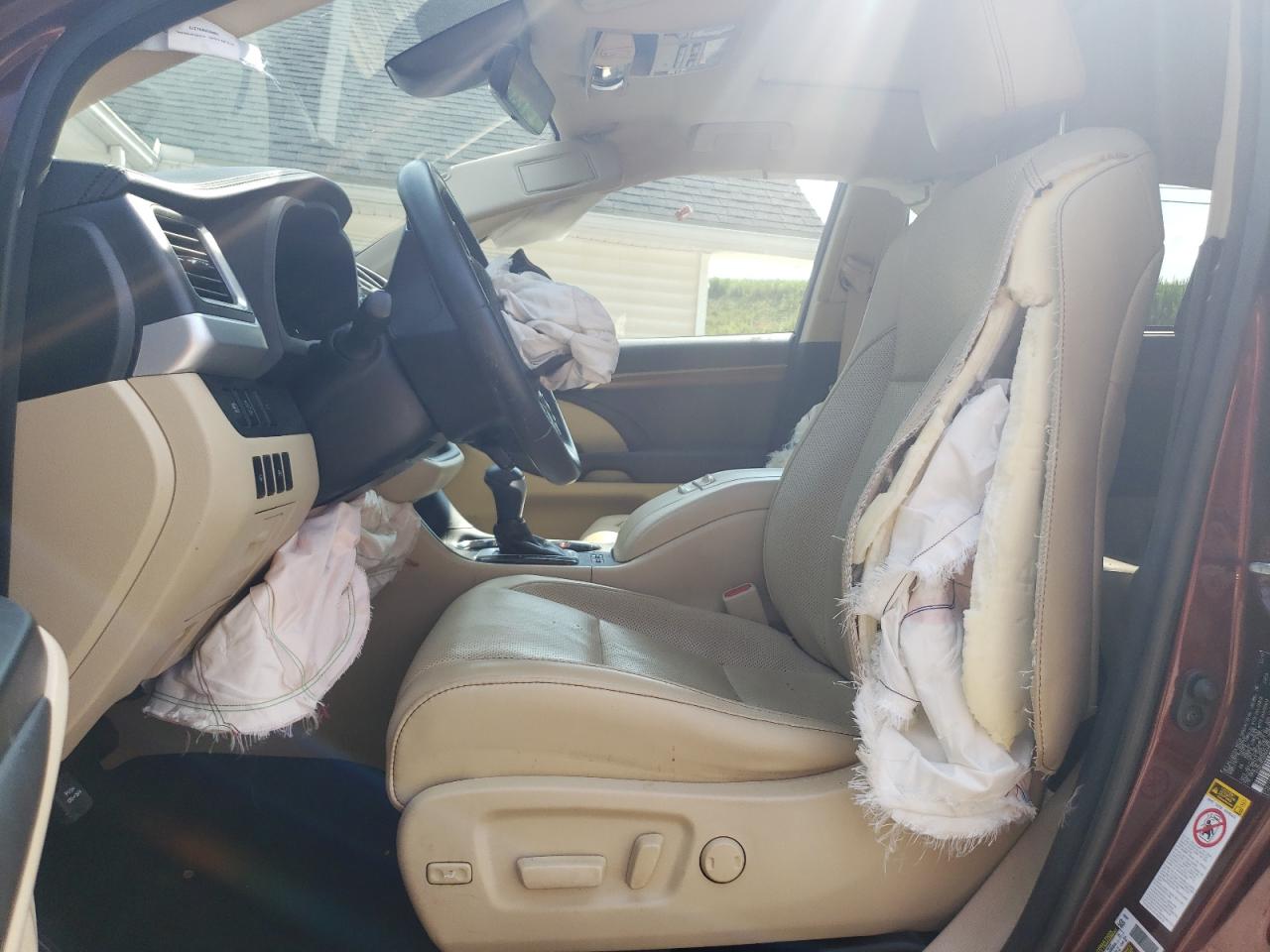 2017 Toyota Highlander Limited VIN: 5TDDZRFHXHS448053 Lot: 65380124