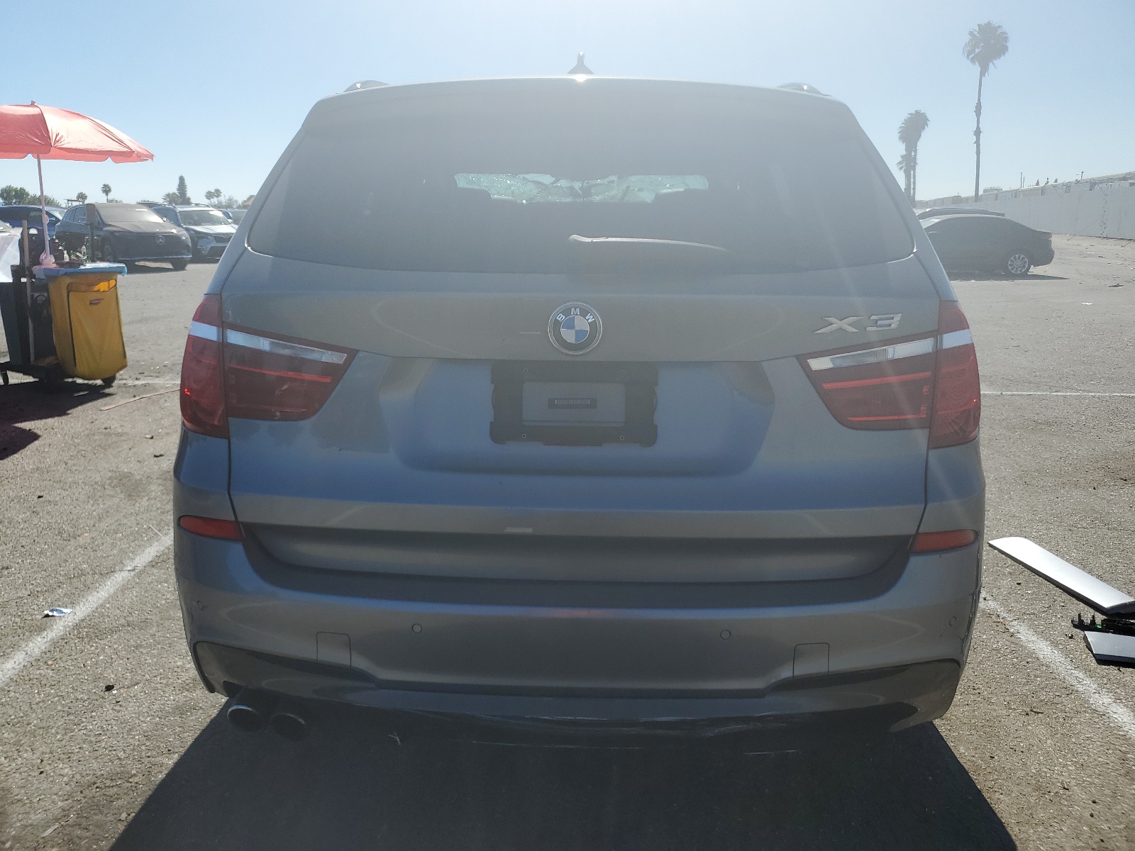 5UXWX7C59E0E77931 2014 BMW X3 xDrive35I