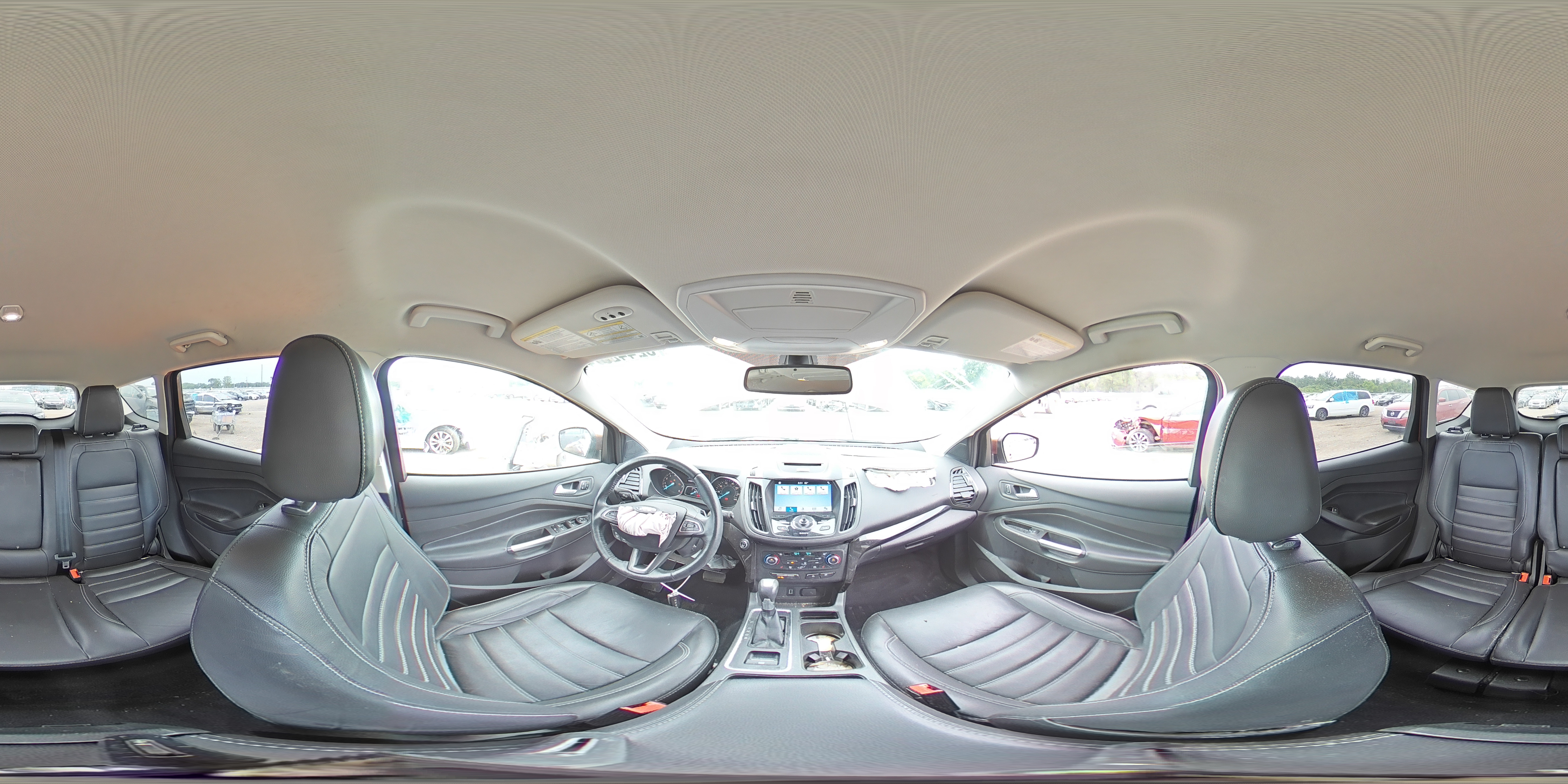 2017 Ford Escape Titanium VIN: 1FMCU9JD1HUB80371 Lot: 62442374