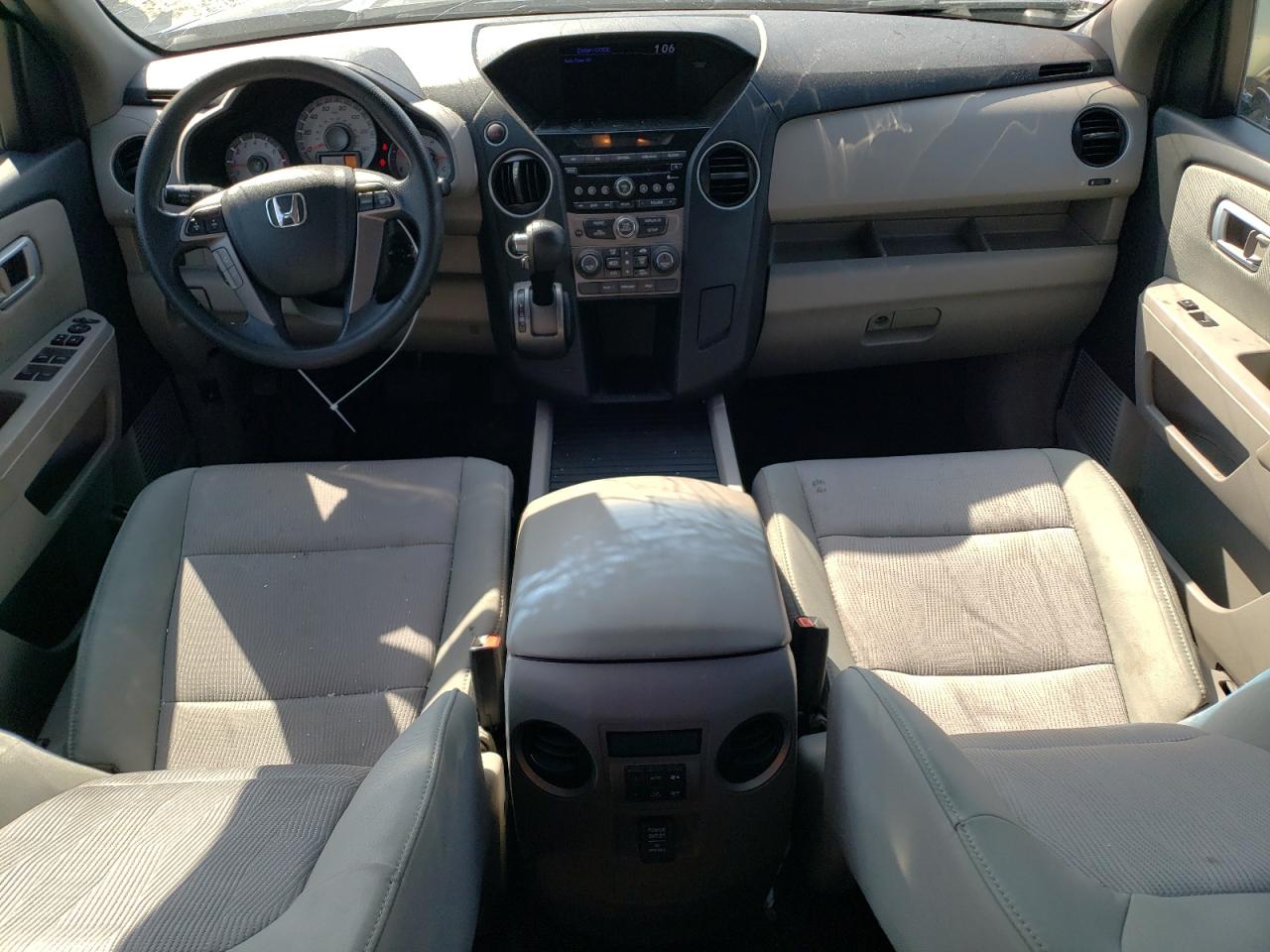 2013 Honda Pilot Ex VIN: 5FNYF4H47DB023492 Lot: 64157304