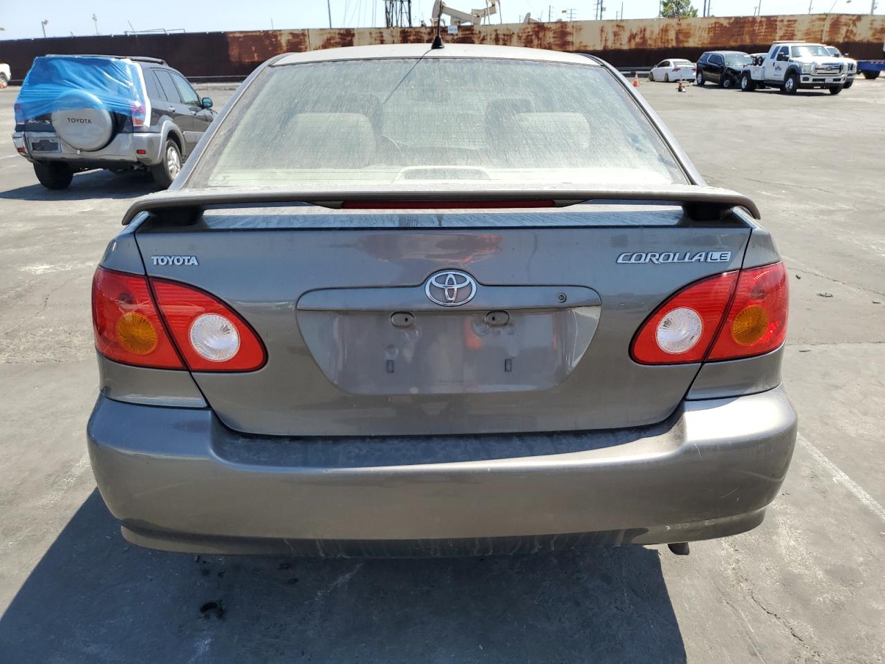 2003 Toyota Corolla Ce VIN: 1NXBR32E43Z120367 Lot: 60942634