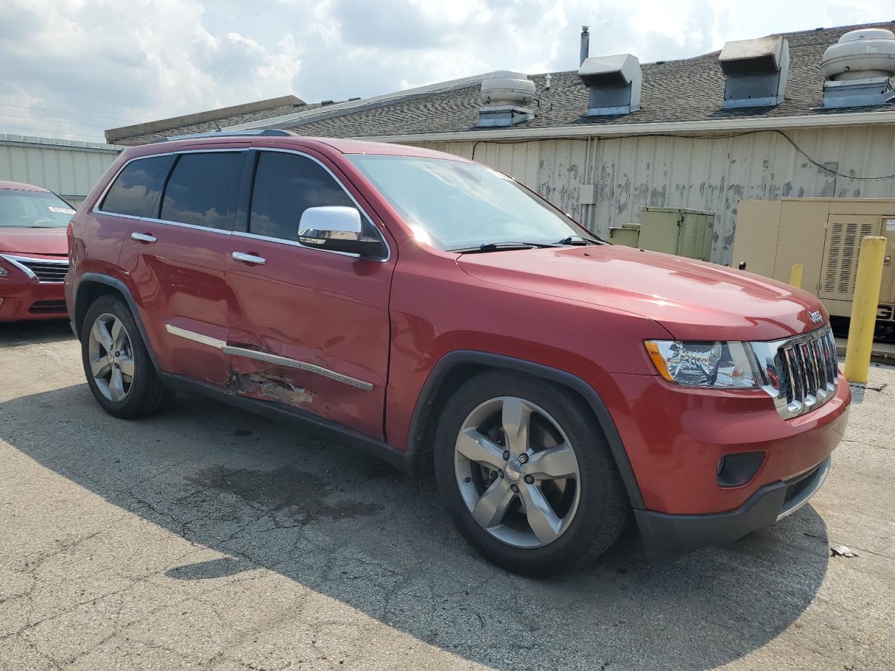 2011 Jeep Grand Cherokee Overland VIN: 1J4RR6GT4BC683798 Lot: 62570434