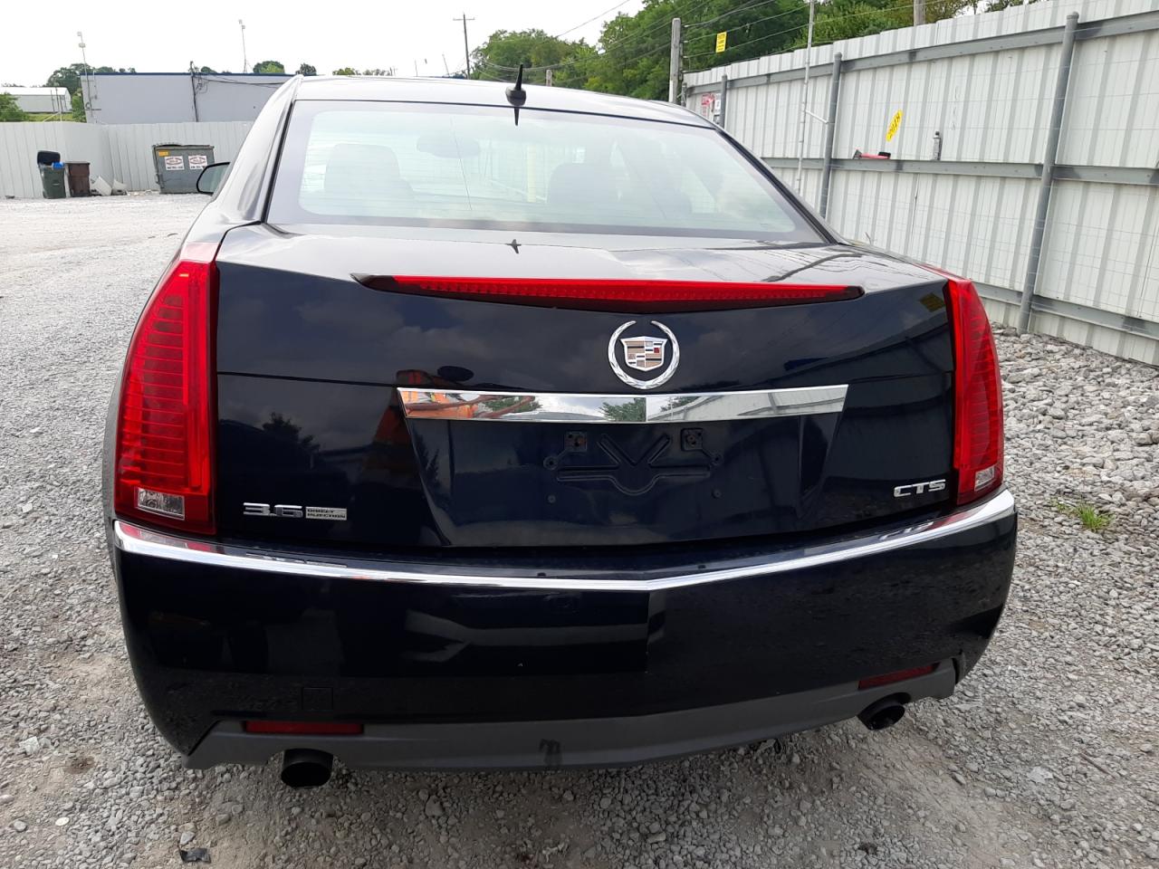2008 Cadillac Cts Hi Feature V6 VIN: 1G6DR57VX80183654 Lot: 64362664