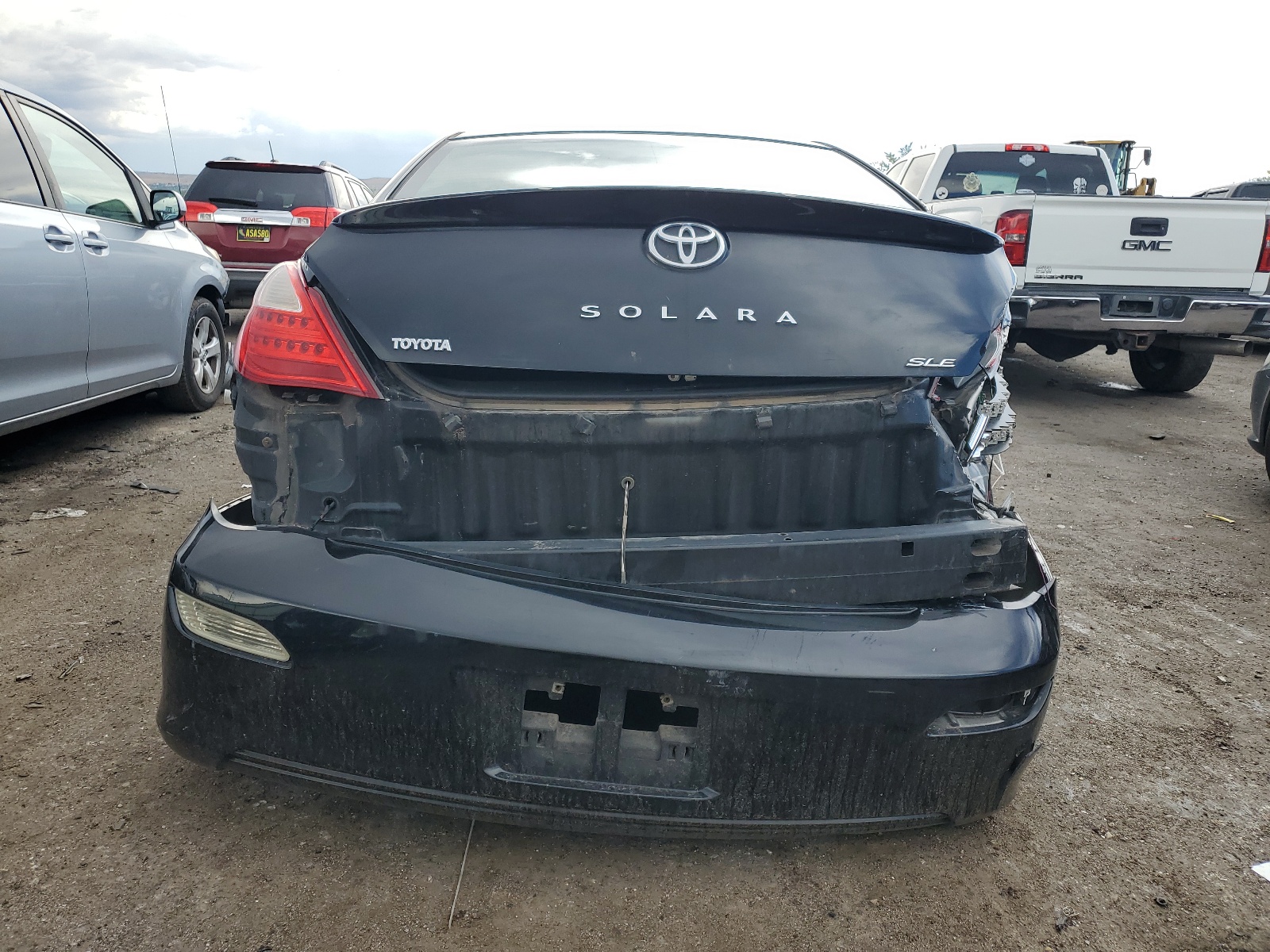 4T1CA30P08U137433 2008 Toyota Camry Solara Se