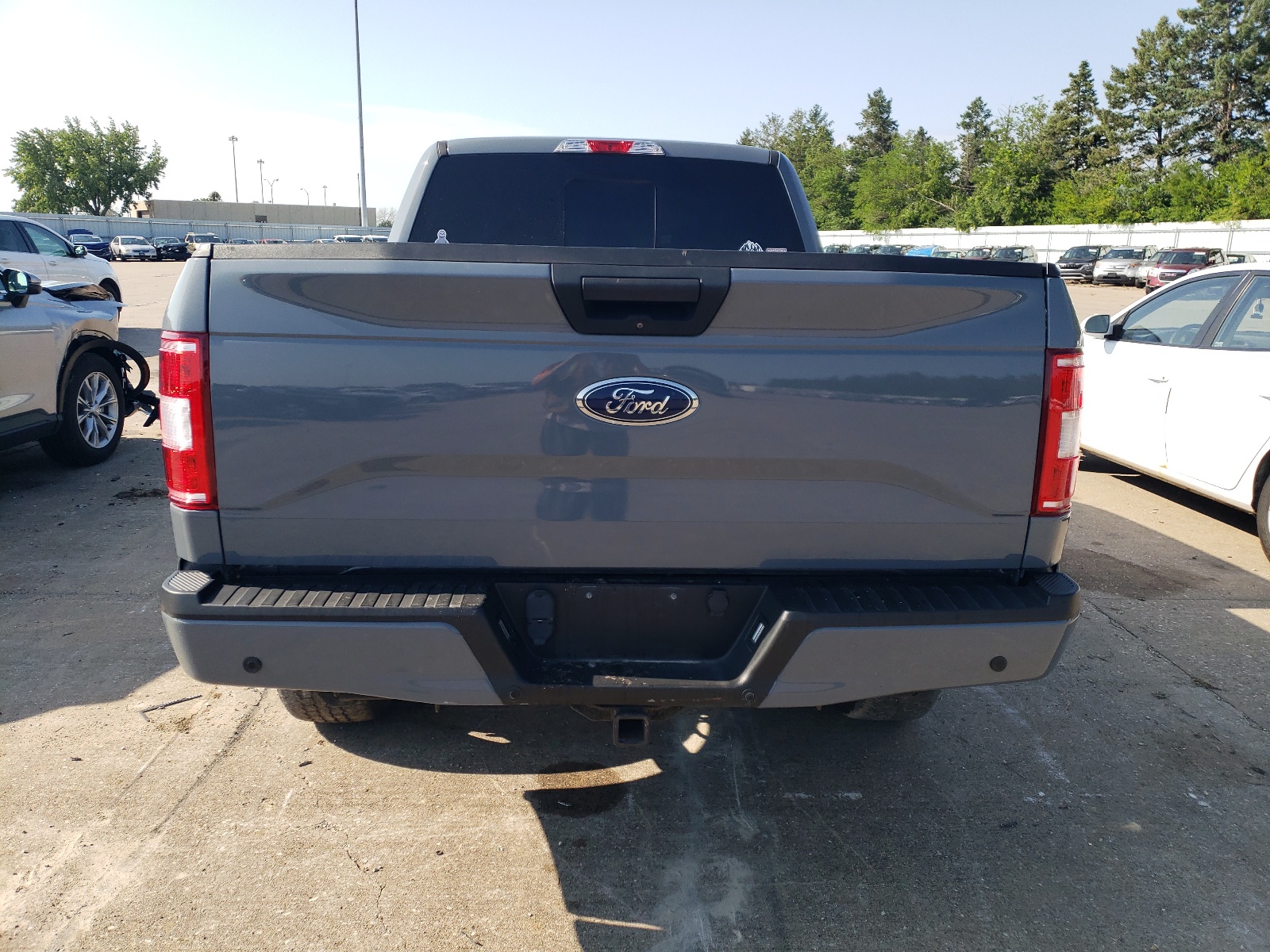 1FTFW1E59KFB35450 2019 Ford F150 Supercrew
