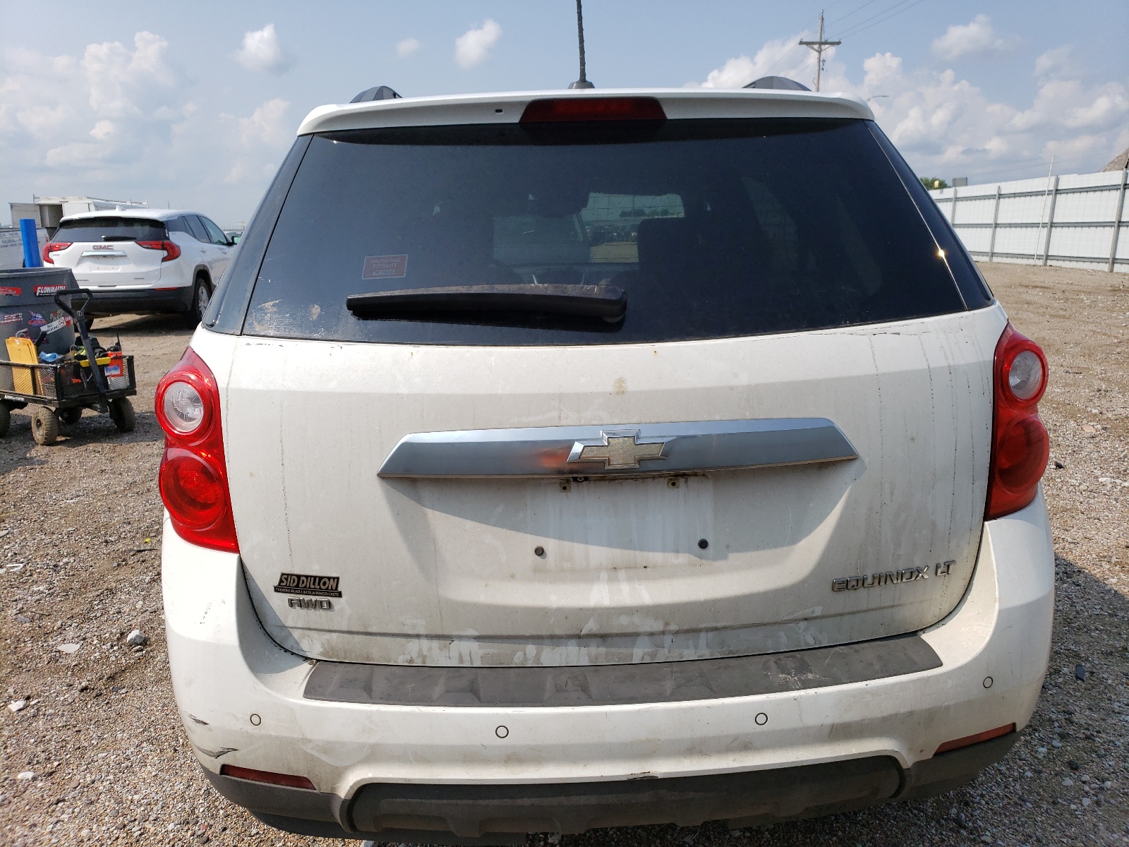 2015 Chevrolet Equinox Lt vin: 2GNFLGEK5F6239488