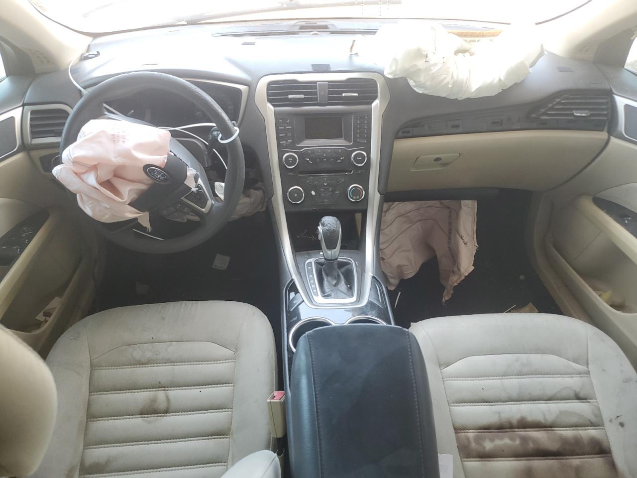 2014 Ford Fusion Se VIN: 3FA6P0HD0ER286393 Lot: 81148185