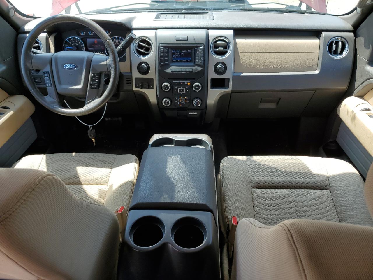 2013 Ford F150 Supercrew VIN: 1FTFW1ET9DFB18228 Lot: 62007694