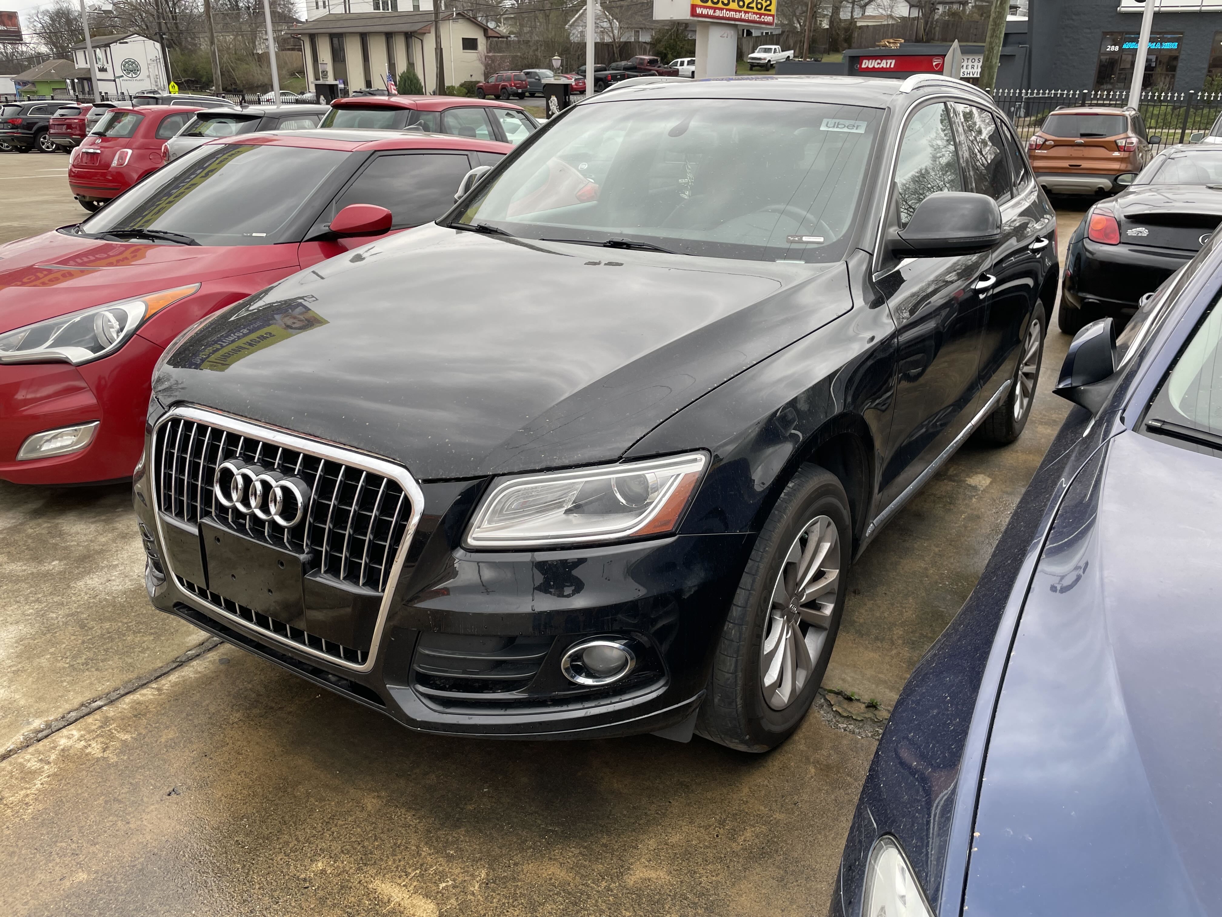 2015 Audi Q5 Premium vin: WA1CFAFP2FA061773