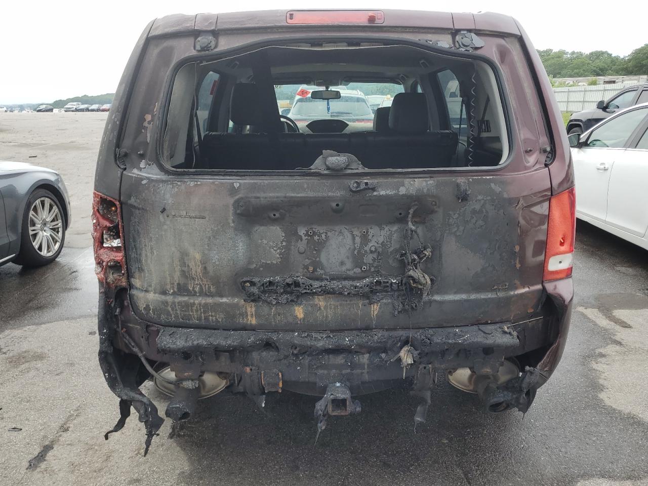 2014 Honda Pilot Exl VIN: 5FNYF4H54EB029907 Lot: 61643304