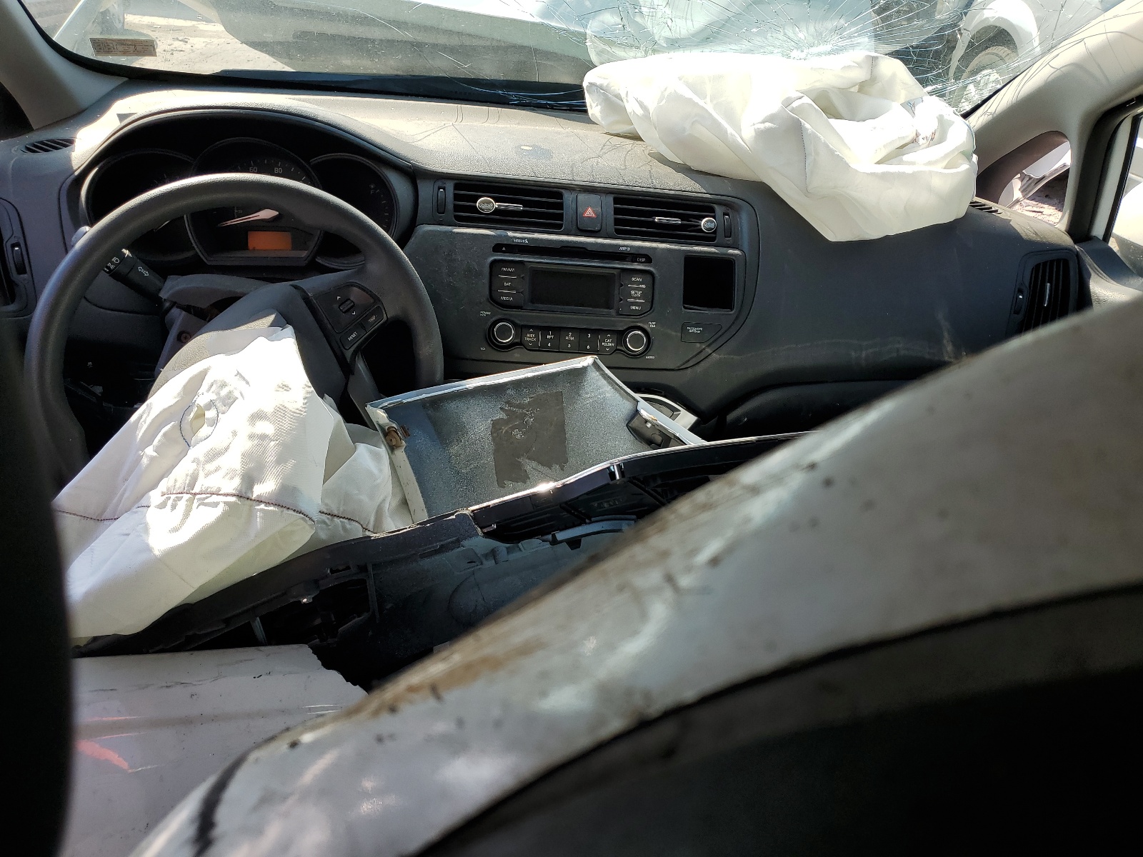 KNADM5A3XD6243696 2013 Kia Rio Lx