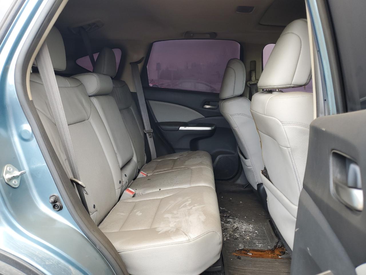 2015 Honda Cr-V Exl VIN: 2HKRM4H72FH109981 Lot: 63587554