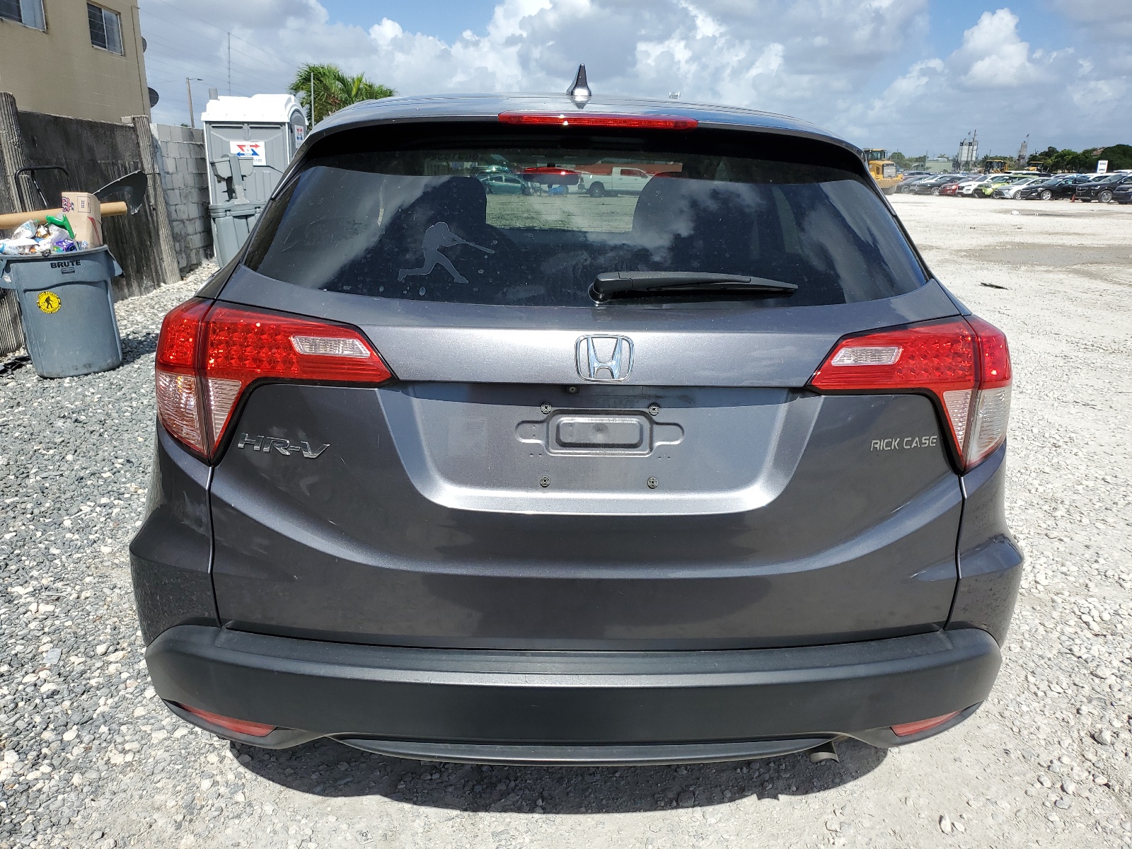 3CZRU5H59GM745047 2016 Honda Hr-V Ex