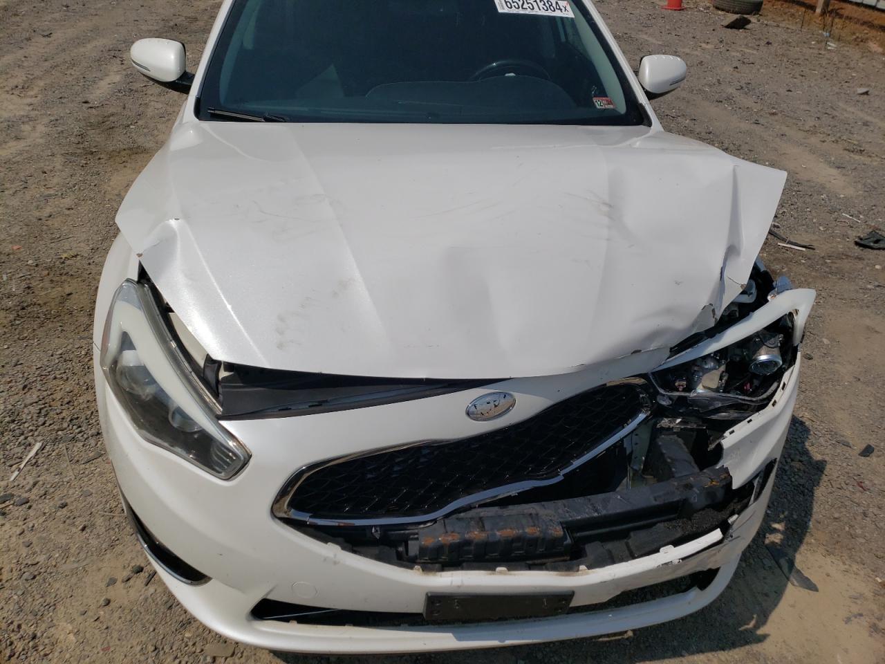 2014 Kia Cadenza Premium VIN: KNALN4D74E5140525 Lot: 65251384