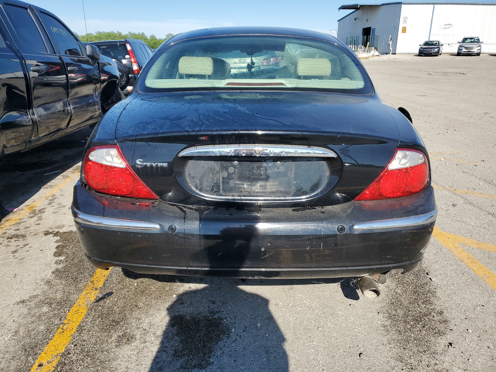 SAJEA01T83FM92422 2003 Jaguar S-Type