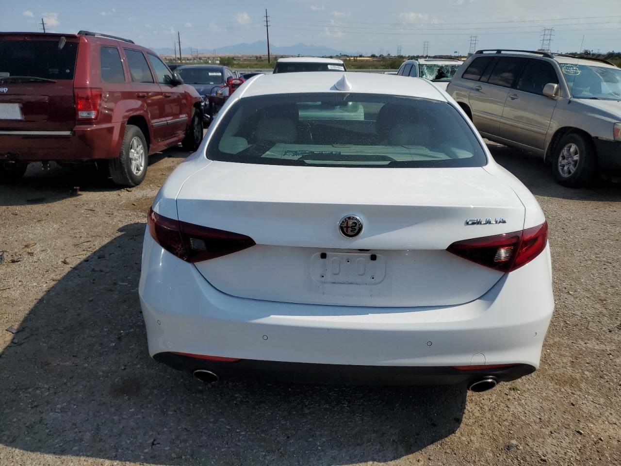 2017 Alfa Romeo Giulia Ti VIN: ZARFAECN2H7538848 Lot: 64034494