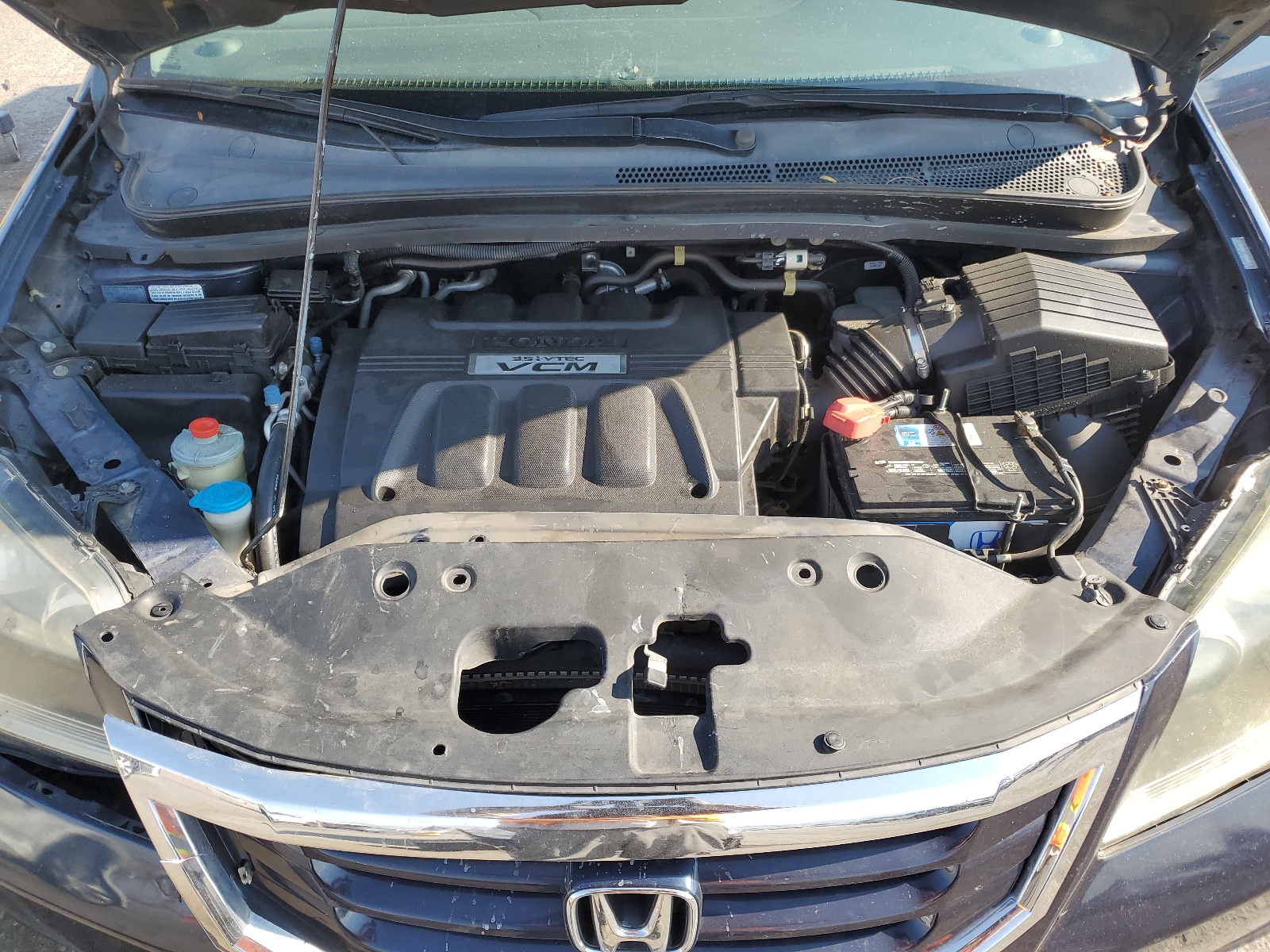 5FNRL3H90AB001879 2010 Honda Odyssey Touring