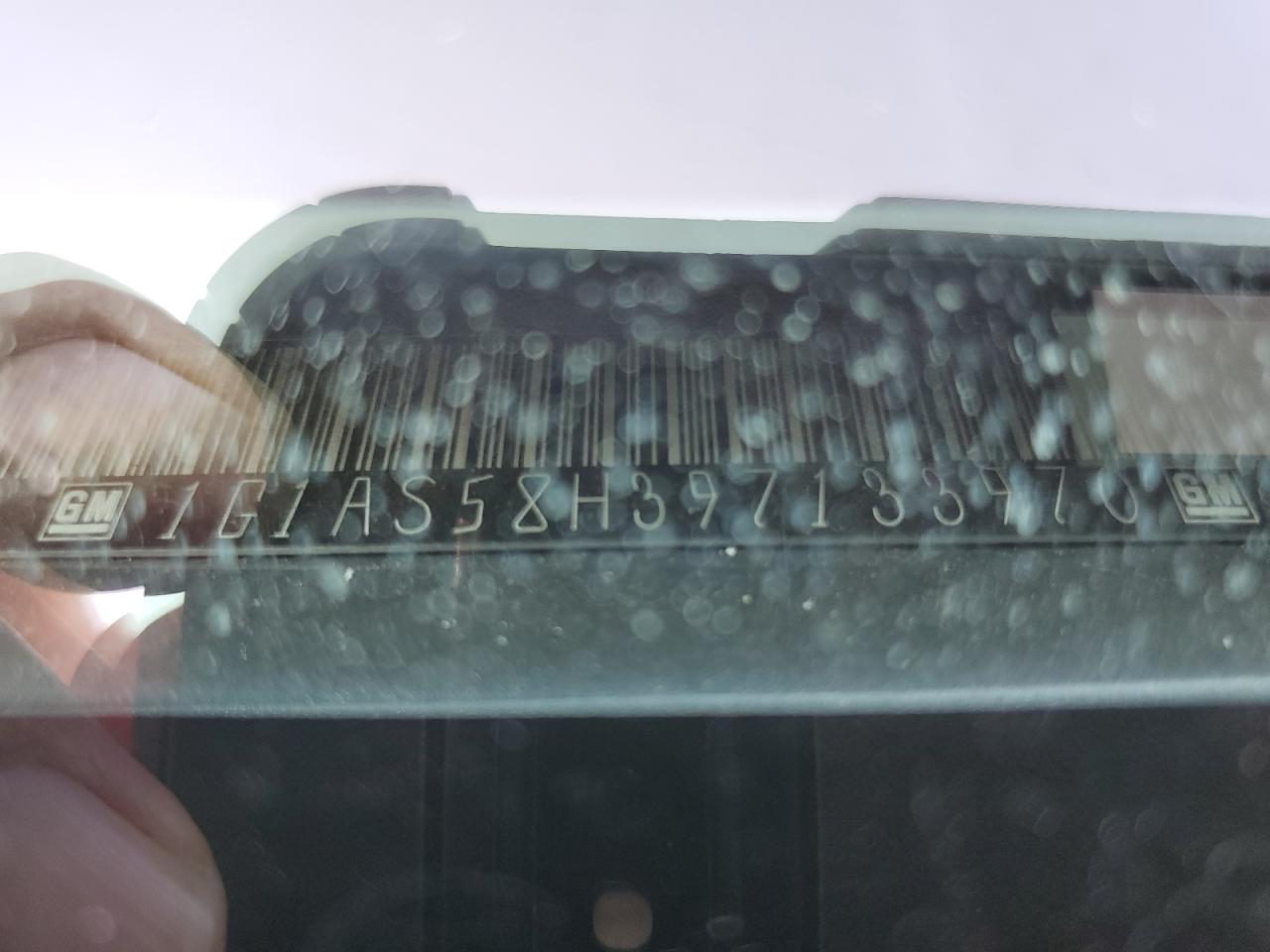 2009 Chevrolet Cobalt Ls VIN: 1G1AS58H397133970 Lot: 63547244