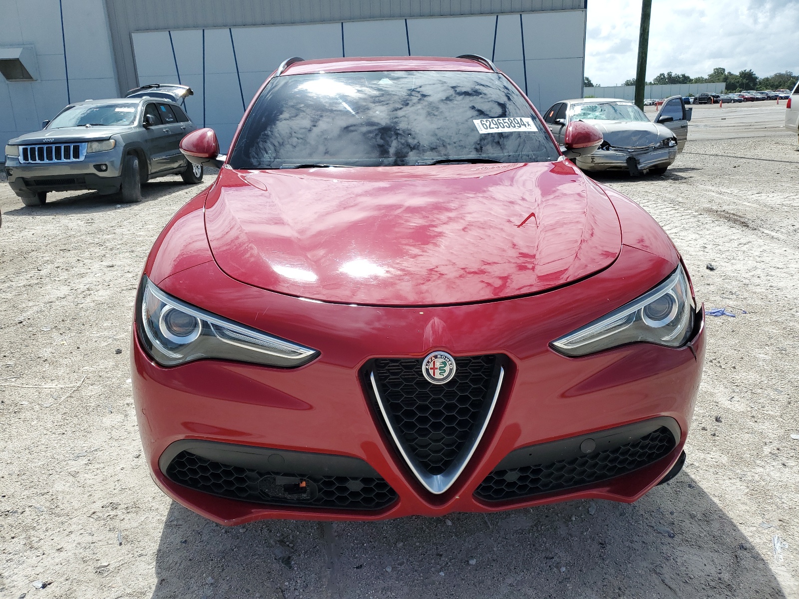 2020 Alfa Romeo Stelvio Ti vin: ZASPAKBN1L7C70566