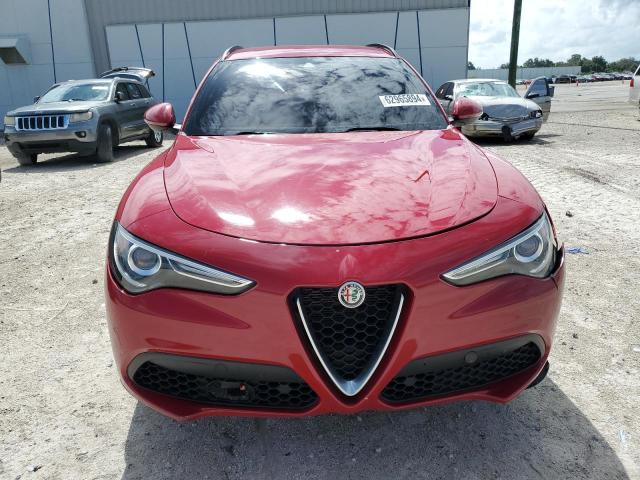  ALFA ROMEO STELVIO 2020 Червоний