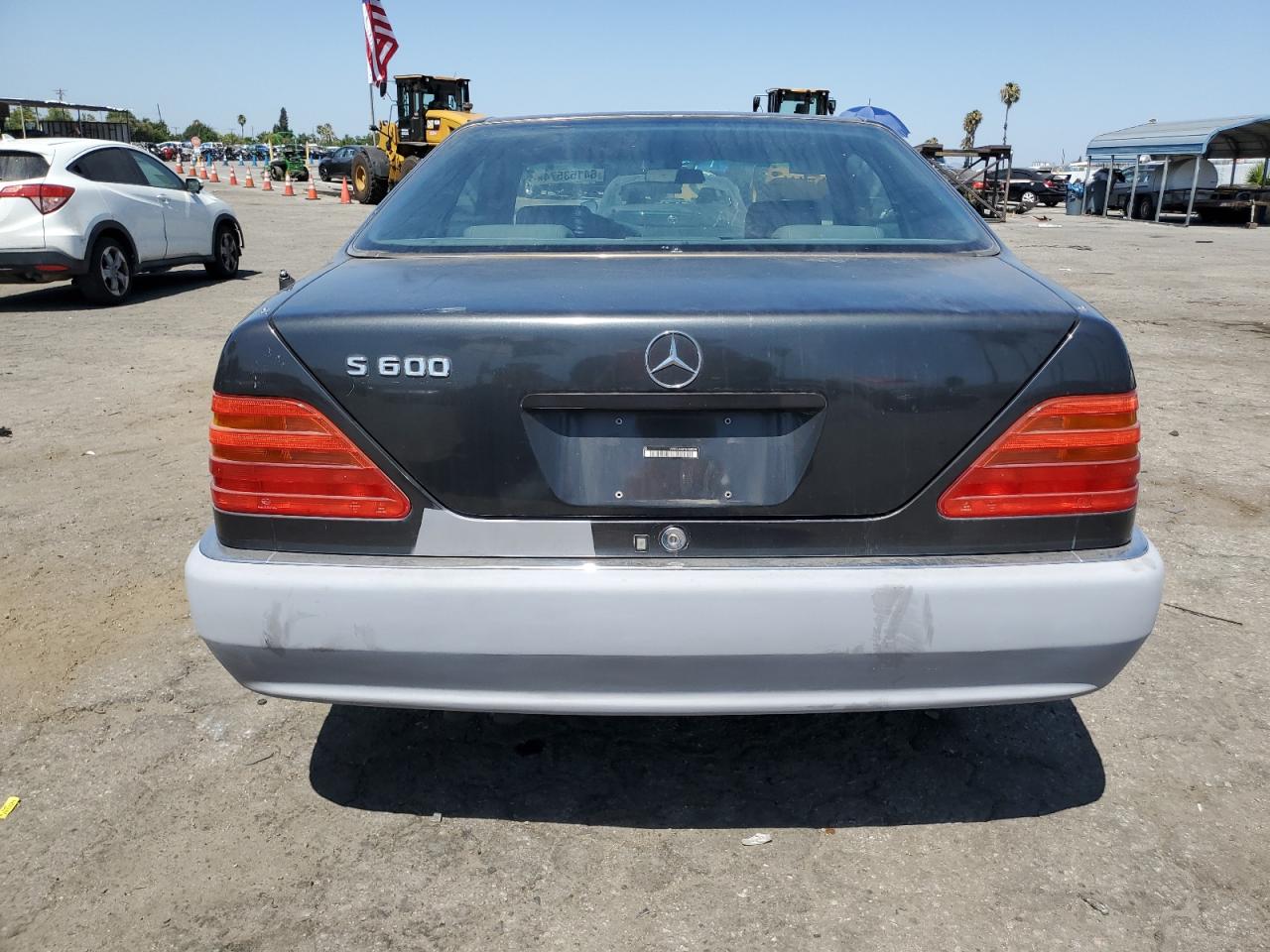 1995 Mercedes-Benz S 600 VIN: WDBGA76E1SA232898 Lot: 64153574