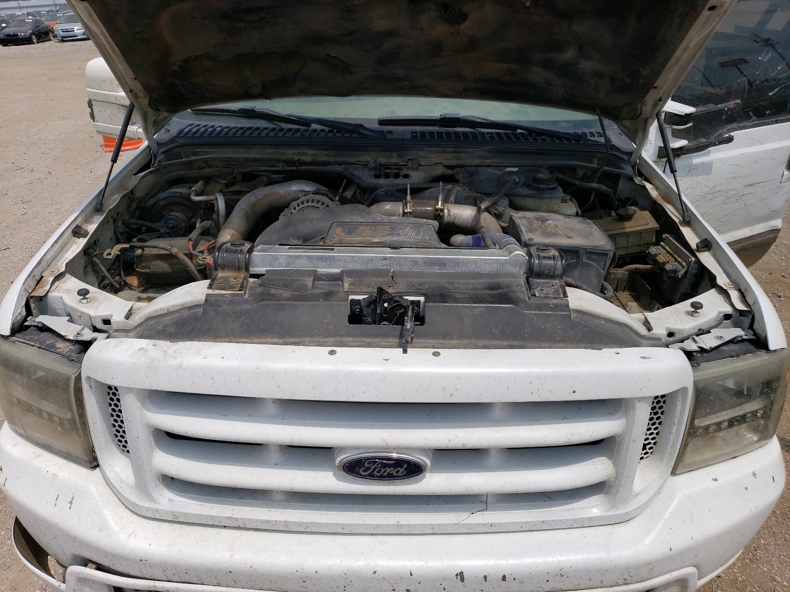 1FTSW31P84EB15278 2004 Ford F350 Srw Super Duty