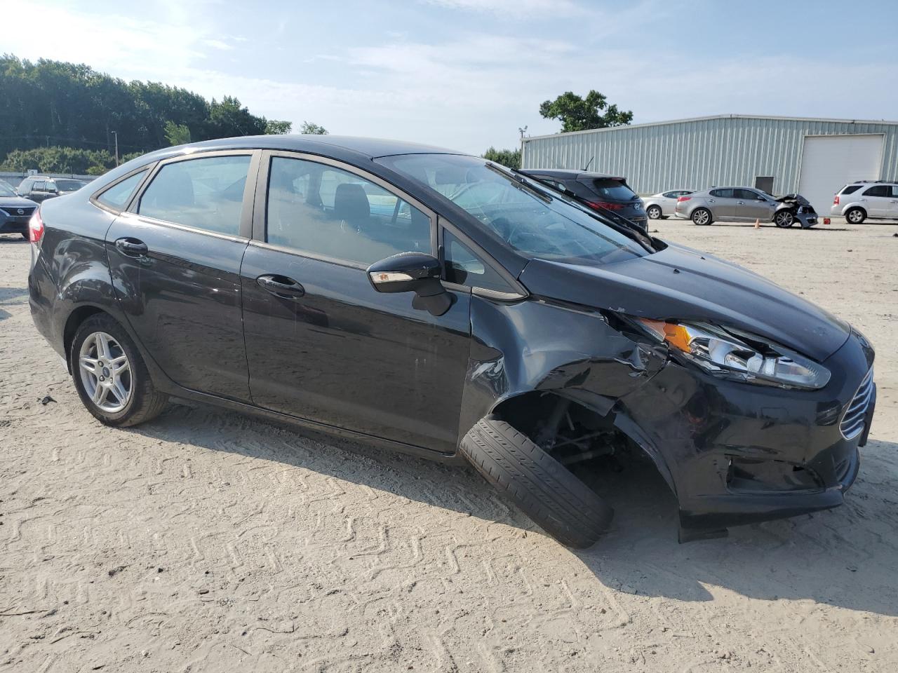 2019 Ford Fiesta Se VIN: 3FADP4BJXKM161861 Lot: 62250784