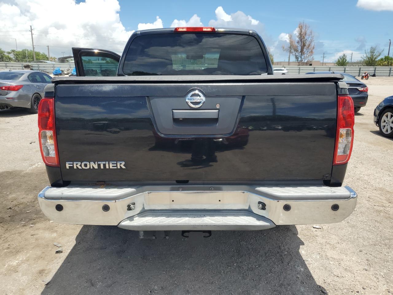 2013 Nissan Frontier S VIN: 1N6AD0EV6DN763742 Lot: 63565854