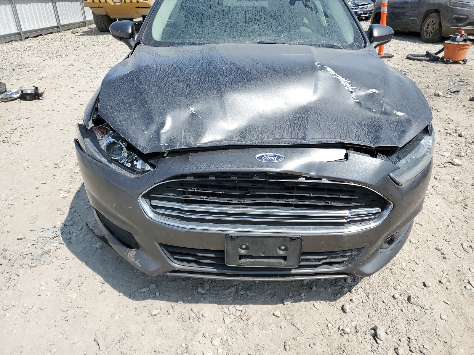 2015 Ford Fusion S vin: 3FA6P0G75FR289948