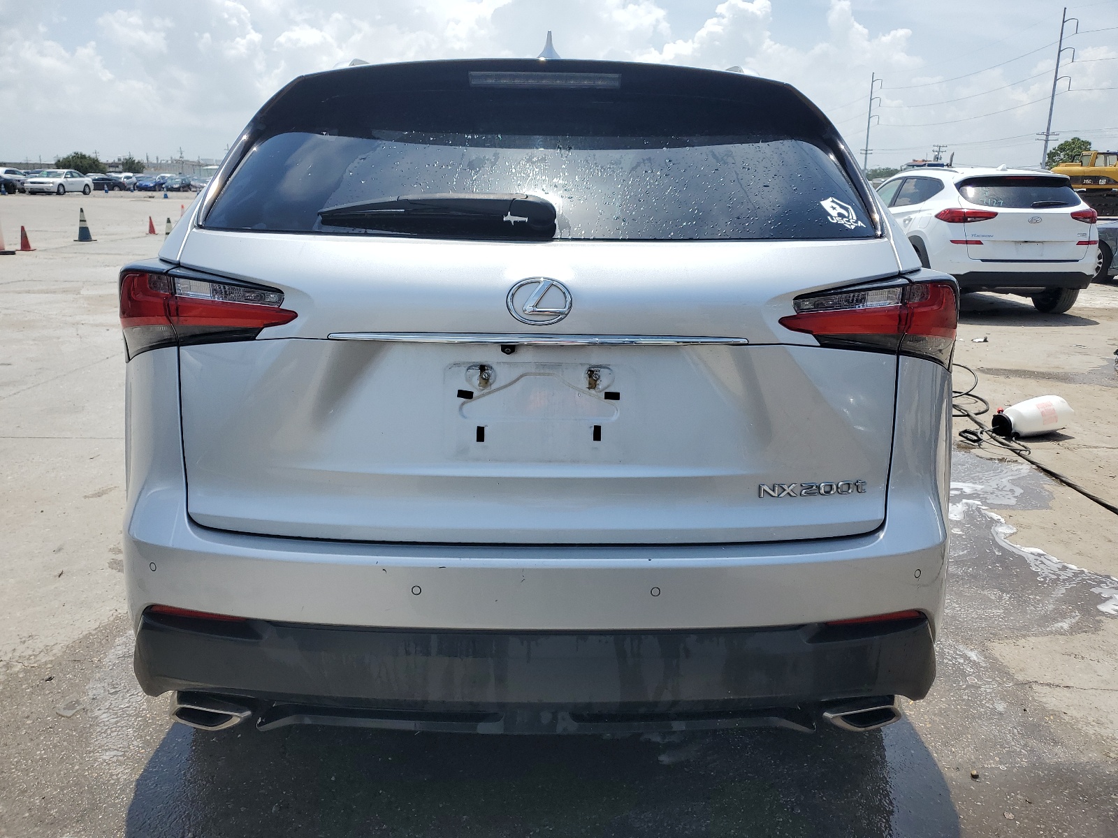 JTJYARBZXH2070781 2017 Lexus Nx 200T Base
