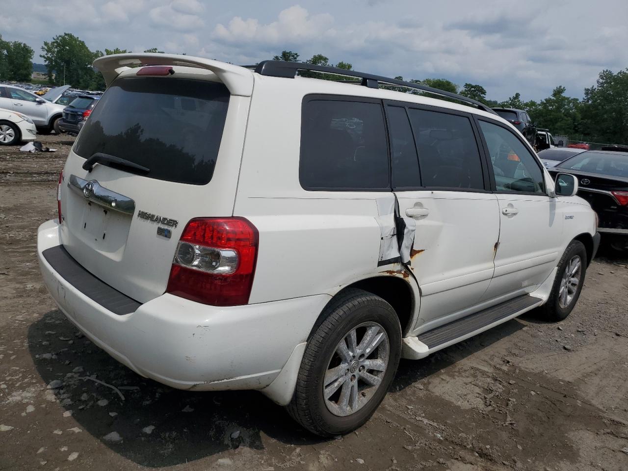 2006 Toyota Highlander Hybrid VIN: JTEEW21A060013262 Lot: 64586314