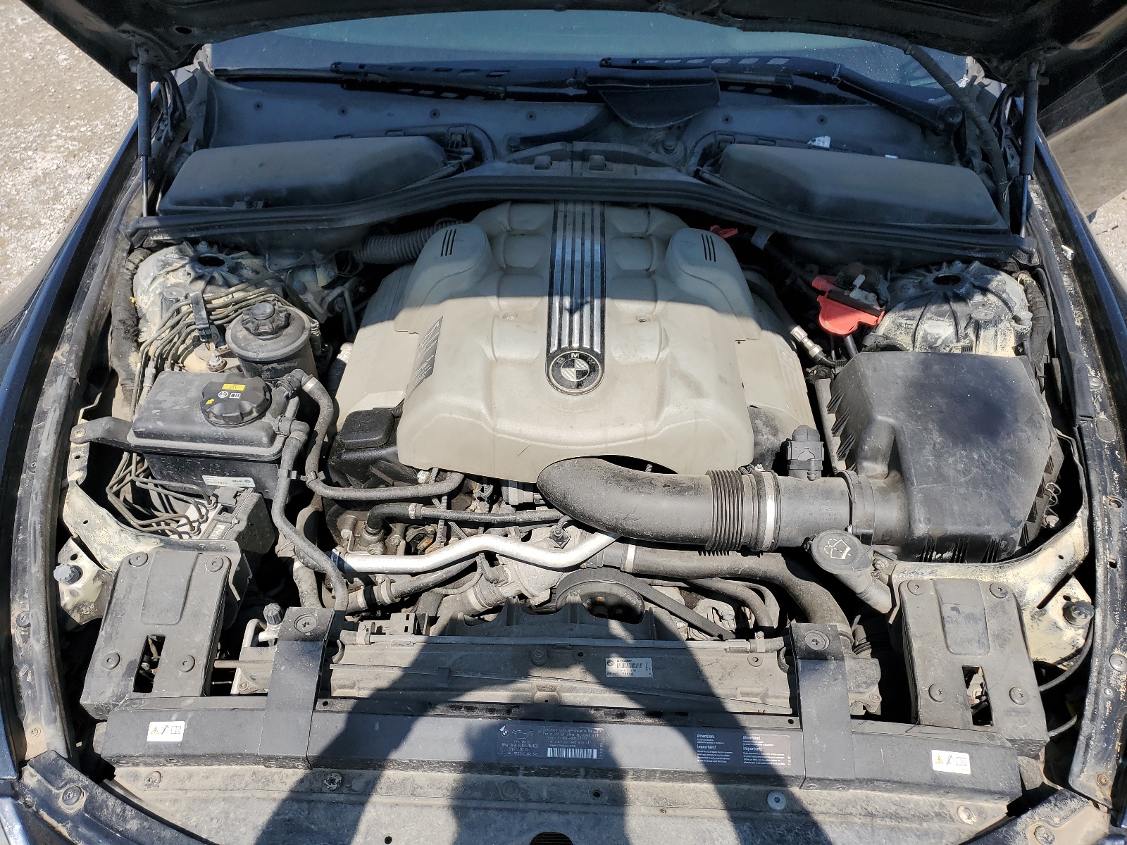 WBAEH73465B192927 2005 BMW 645 Ci Automatic