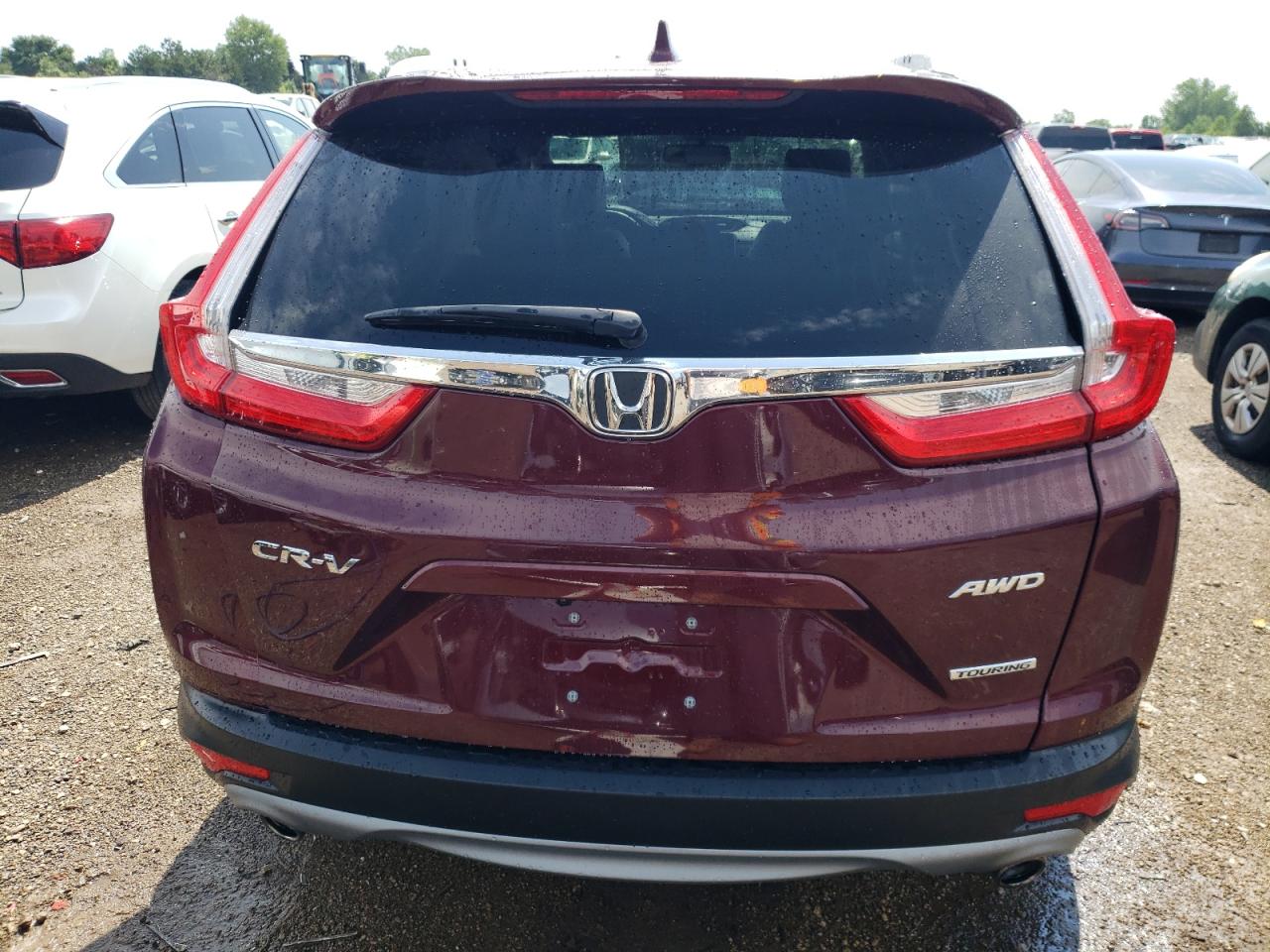 2017 Honda Cr-V Touring VIN: 5J6RW2H96HL000741 Lot: 61479114