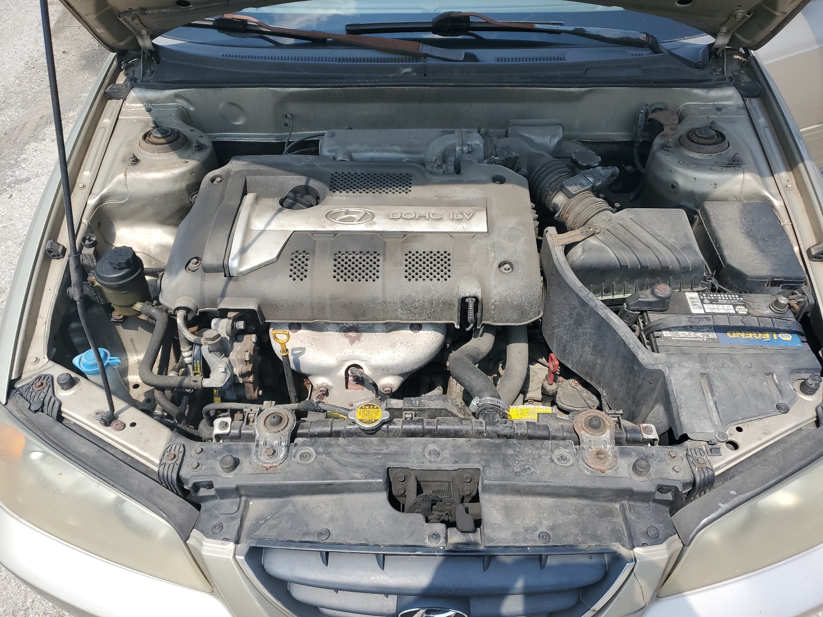 KMHDN46DX5U126222 2005 Hyundai Elantra Gls