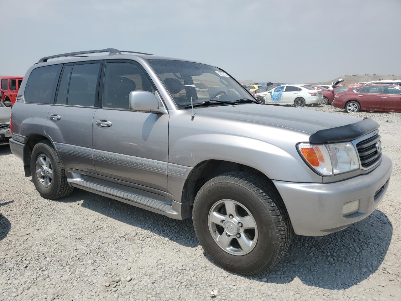 2001 Toyota Land Cruiser VIN: JTEHT05J712008383 Lot: 65233714