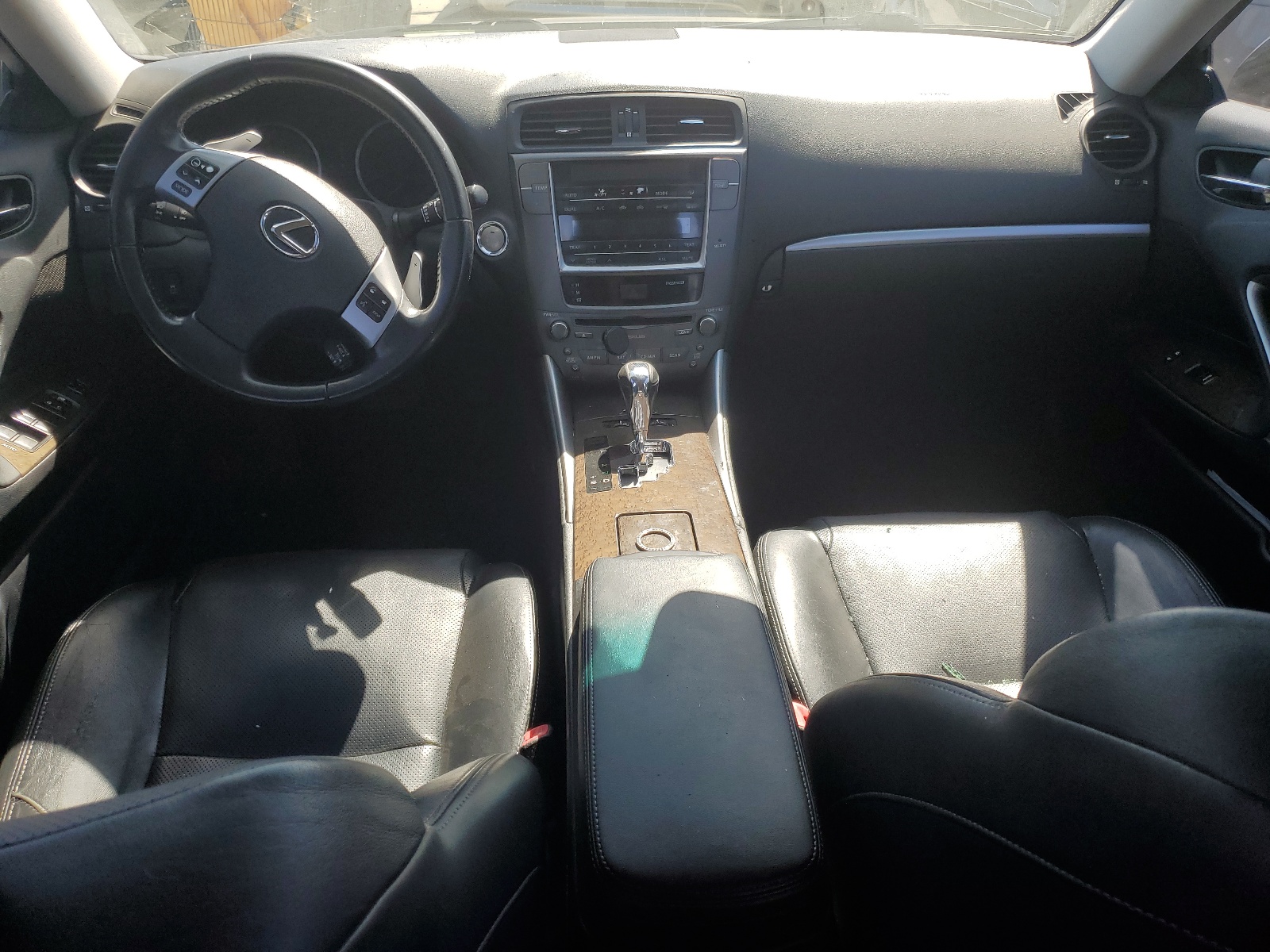 JTHBF5C25C5175920 2012 Lexus Is 250