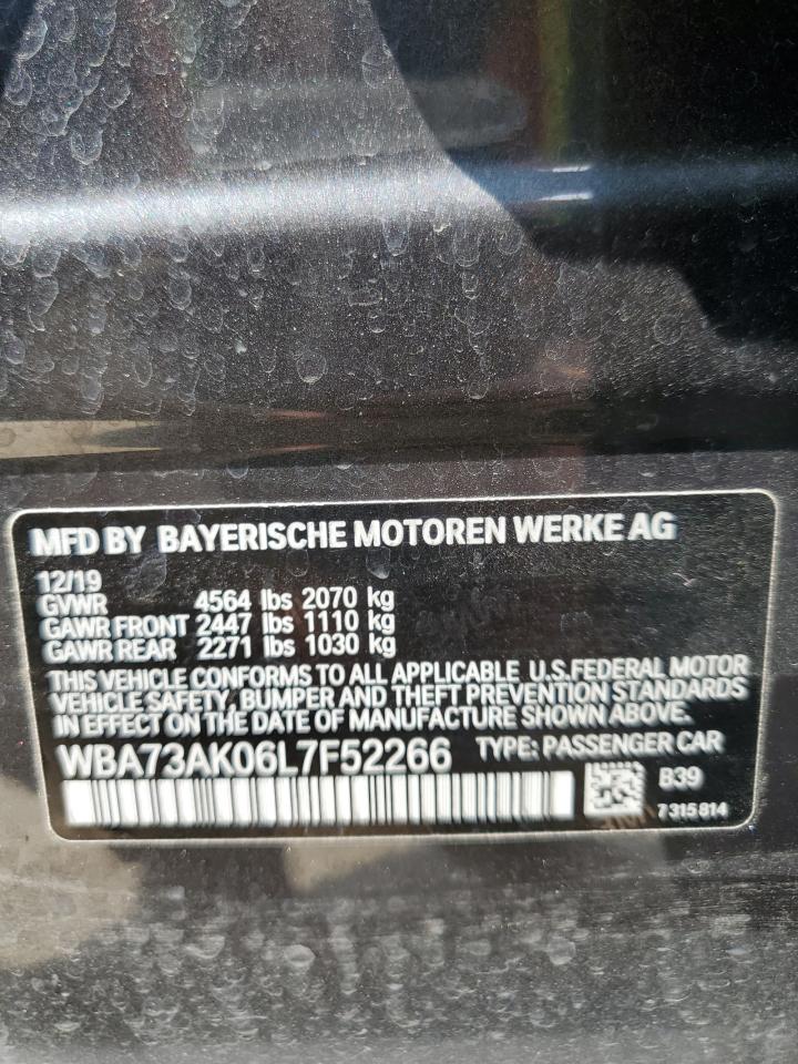 WBA73AK06L7F52266 2020 BMW 228Xi