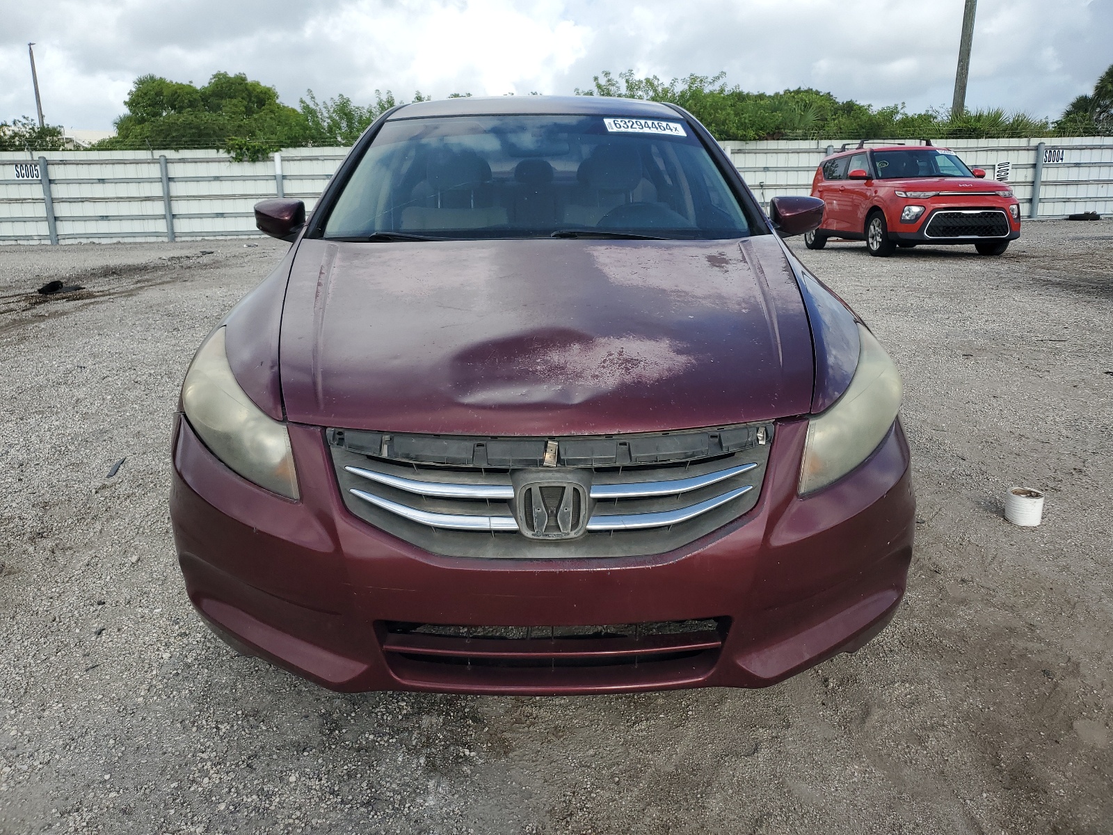 2012 Honda Accord Lx vin: 1HGCP2F33CA207200