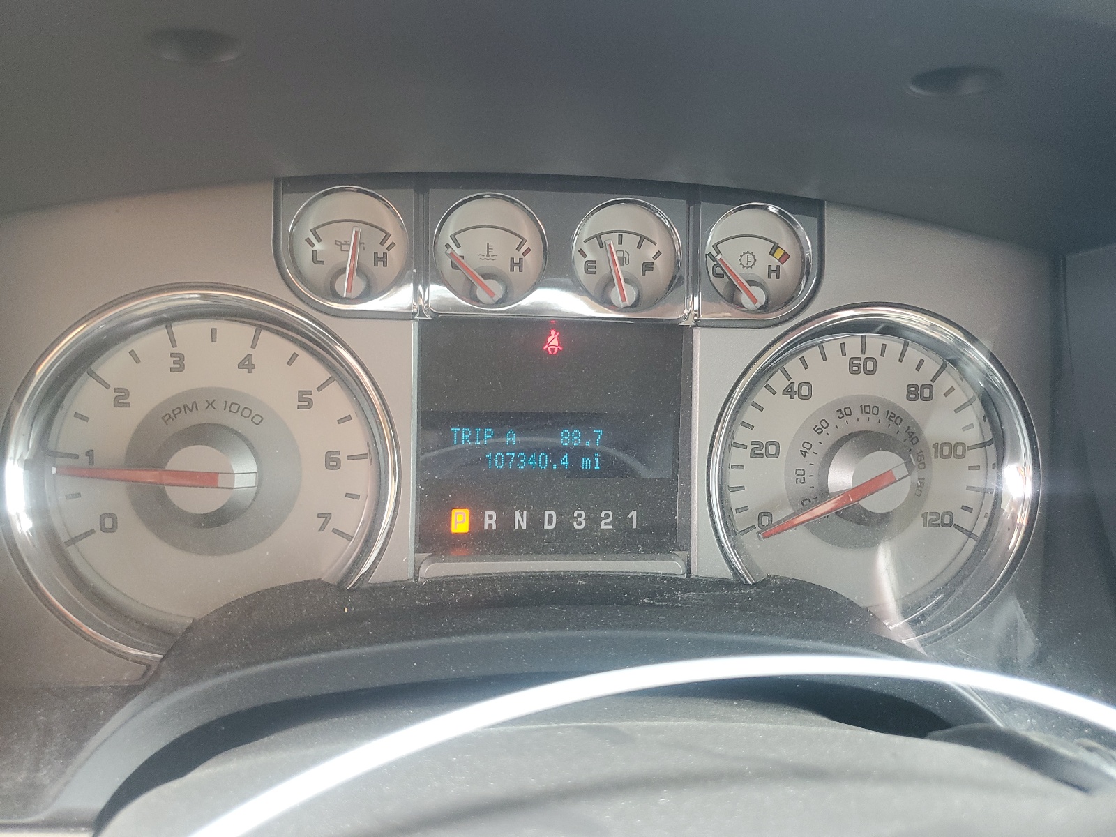 1FTPW12V09FB13890 2009 Ford F150 Supercrew