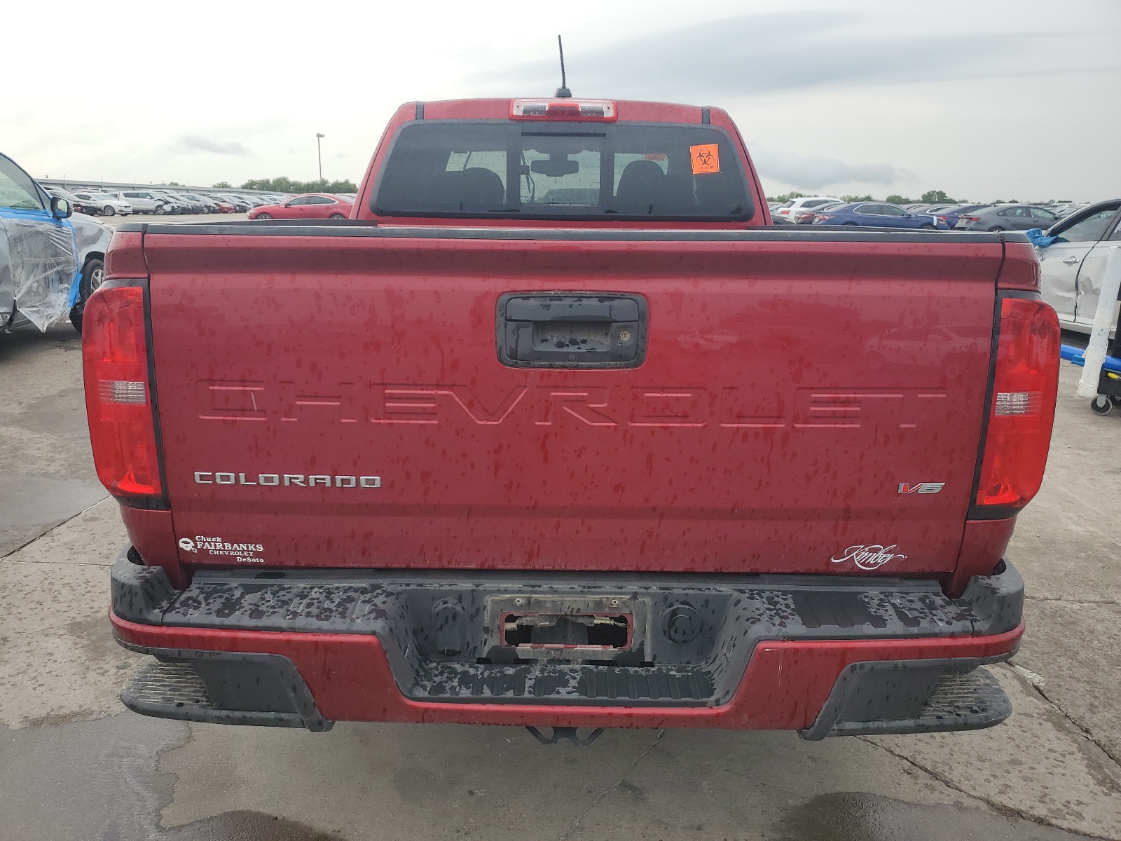 1GCHSCEN4M1125215 2021 Chevrolet Colorado Lt