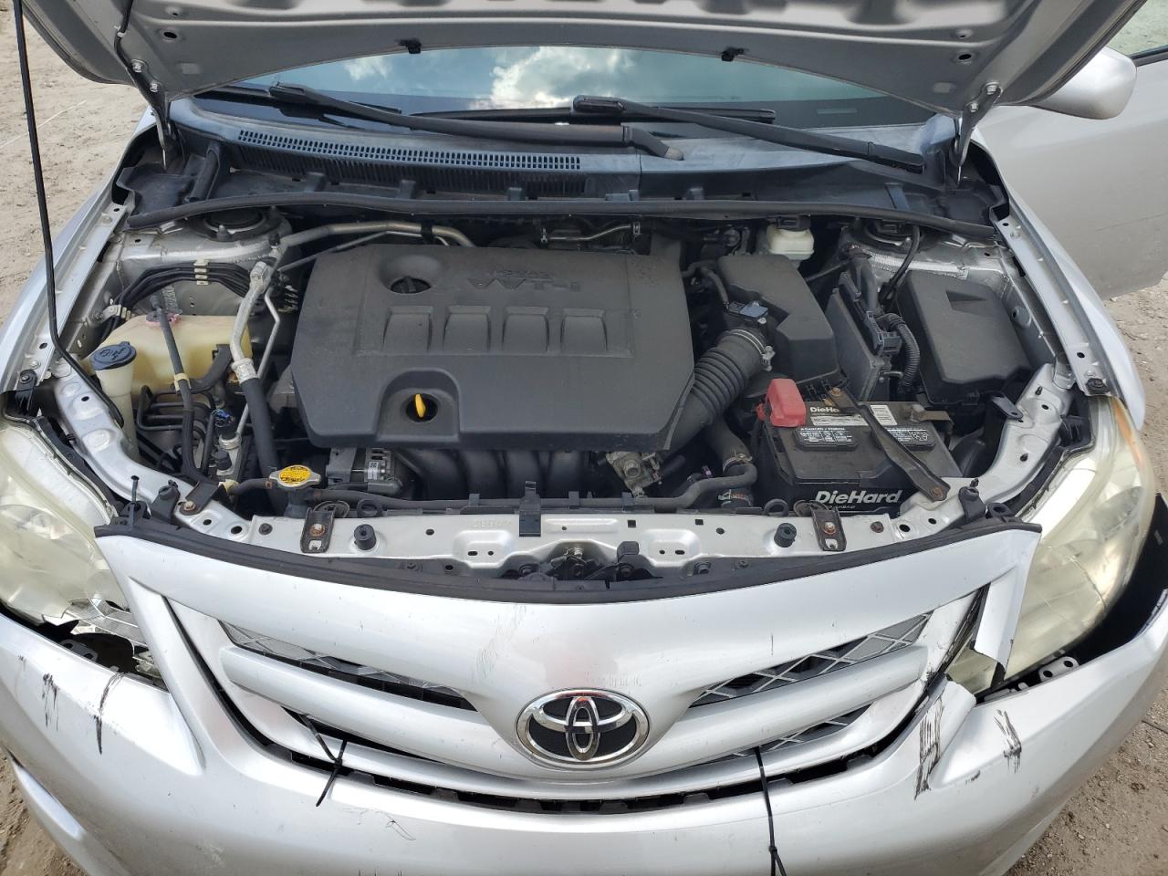 5YFBU4EE9CP029760 2012 Toyota Corolla Base