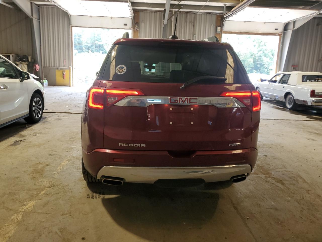 2017 GMC Acadia Denali VIN: 1GKKNXLS0HZ238491 Lot: 65727804