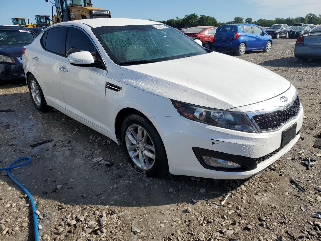 2013 Kia Optima Lx VIN: KNAGM4A74D5442114 Lot: 61703344