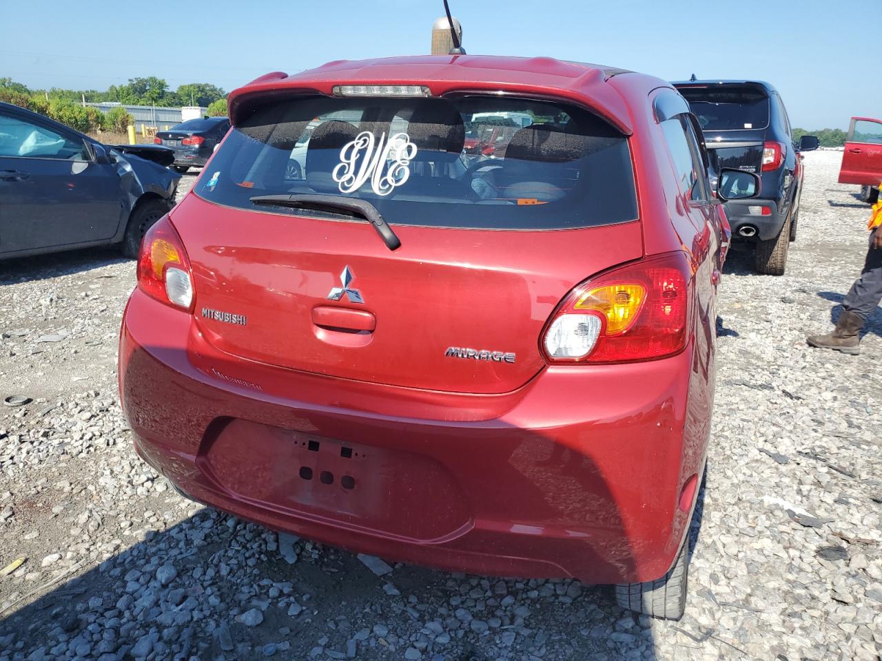 2015 Mitsubishi Mirage De VIN: ML32A3HJ1FH004897 Lot: 61342524