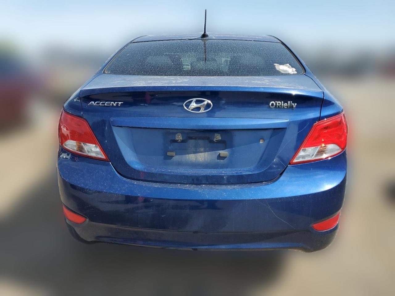 2016 Hyundai Accent Se VIN: KMHCT4AE9GU033275 Lot: 63858934