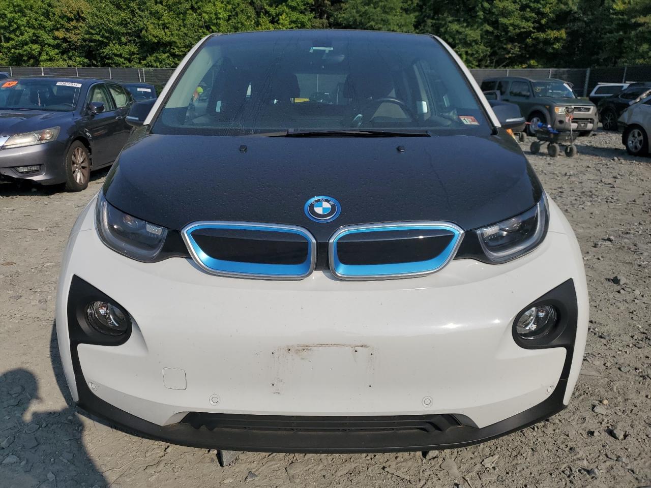 2017 BMW I3 Rex VIN: WBY1Z8C34HV894919 Lot: 61672494