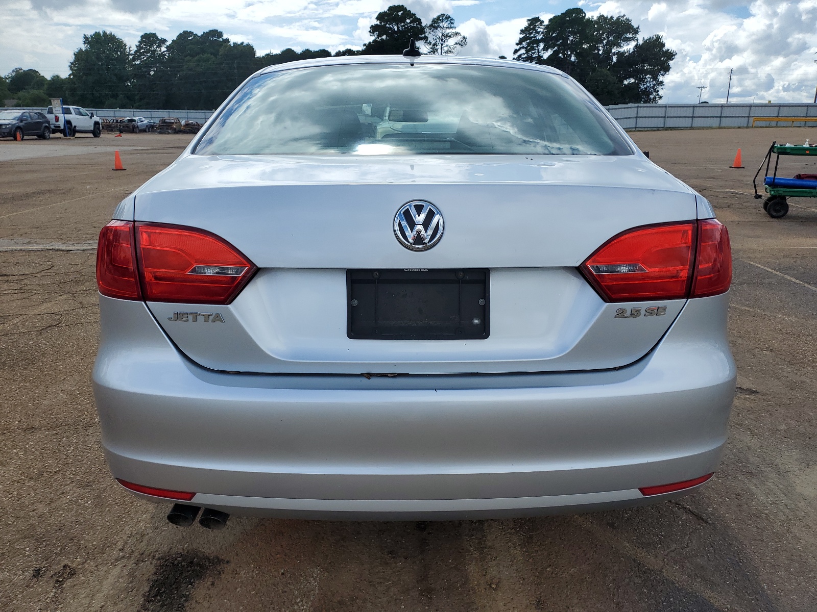 2012 Volkswagen Jetta Se vin: 3VWDX7AJ7CM023206