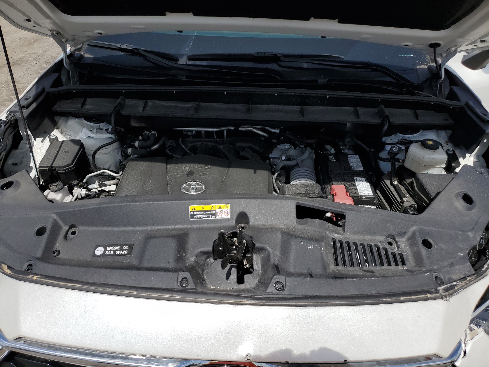 5TDFZRBH3NS256208 2022 Toyota Highlander Platinum