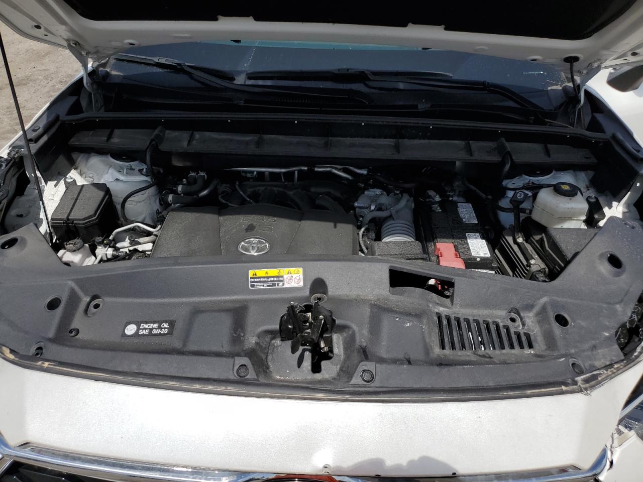 2022 Toyota Highlander Platinum VIN: 5TDFZRBH3NS256208 Lot: 64020734