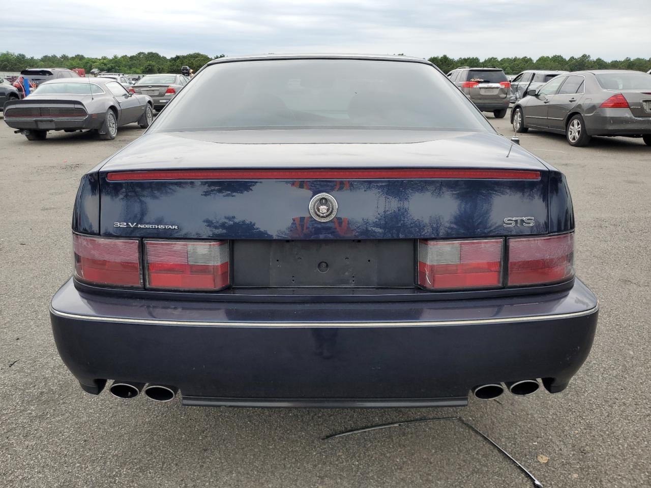 1997 Cadillac Seville Sts VIN: 1G6KY5296VU824436 Lot: 62946504